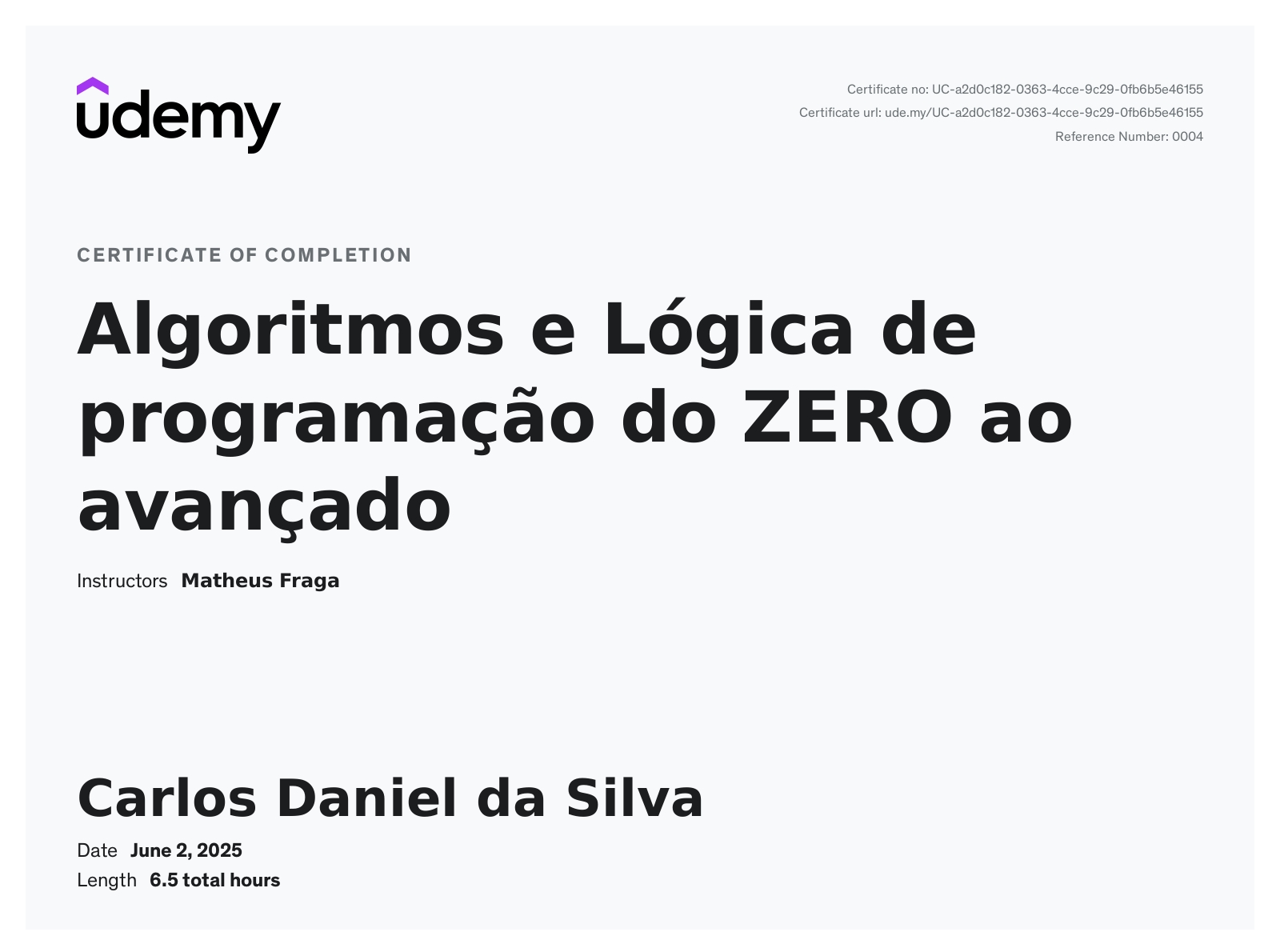 algotimos