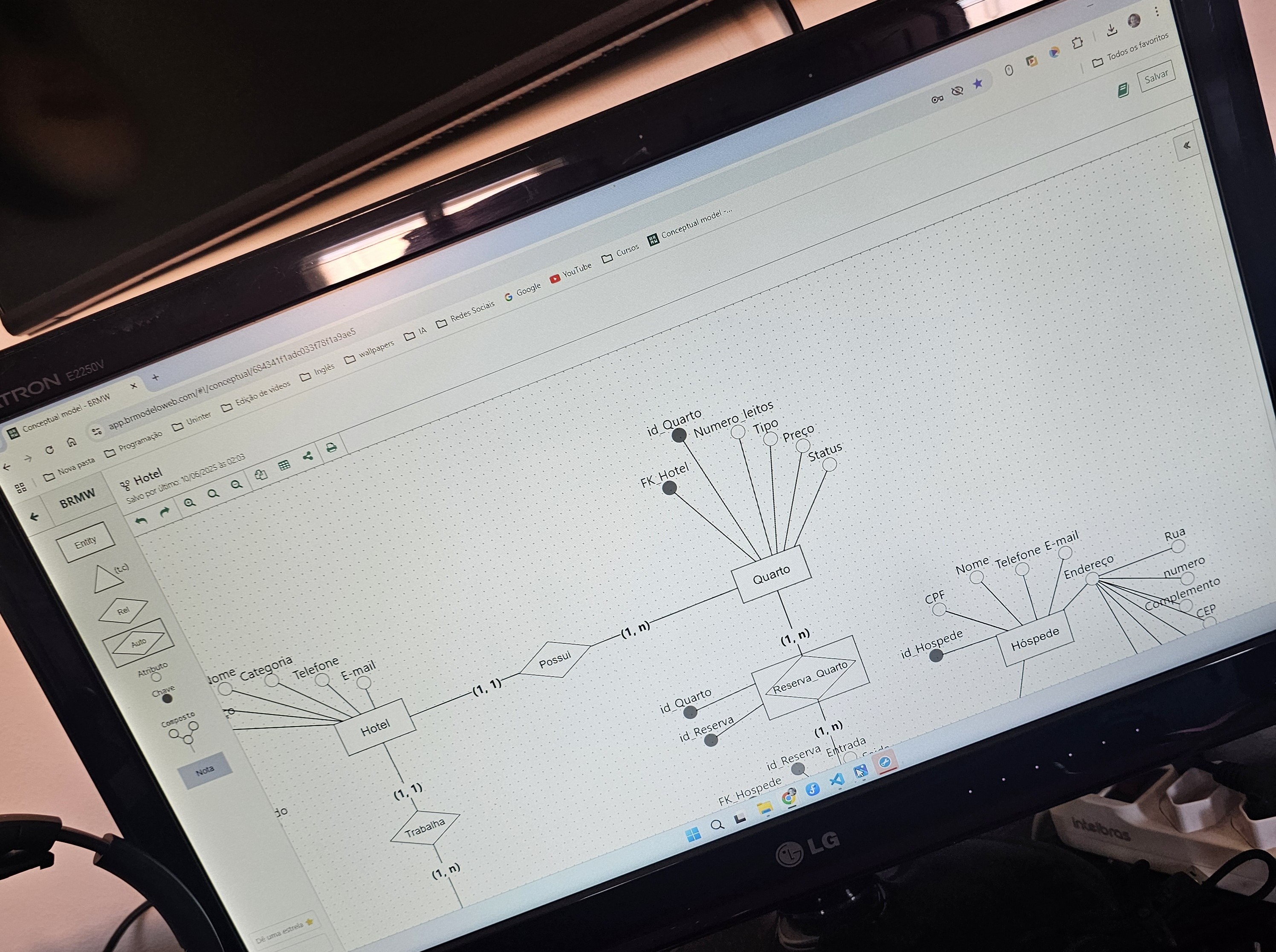 trabalho-bd